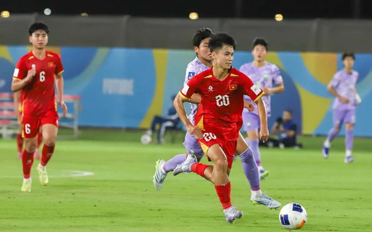 Bất ngờ với dự đoán của 'siêu máy tính' về trận U17 Việt Nam - U17 UAE - Ảnh 2.