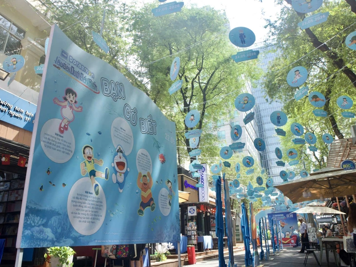 Một tháng check in đã đời cùng Doraemon movie 45 tại Đường sách TP.HCM - Ảnh 3. Một tháng check-in đã đời cùng Doraemon movie 45 tại Đường sách TP.HCM - Ảnh 3.