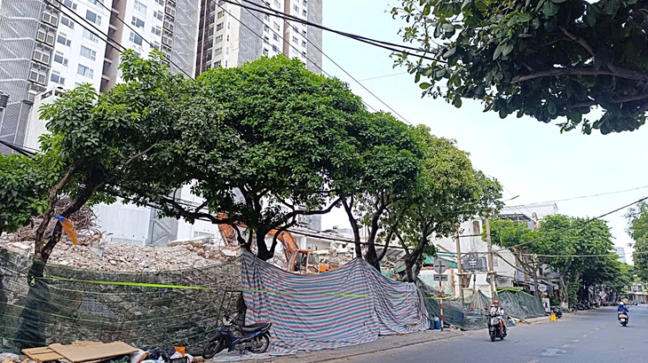 phá dỡ công trình - Ảnh 1.