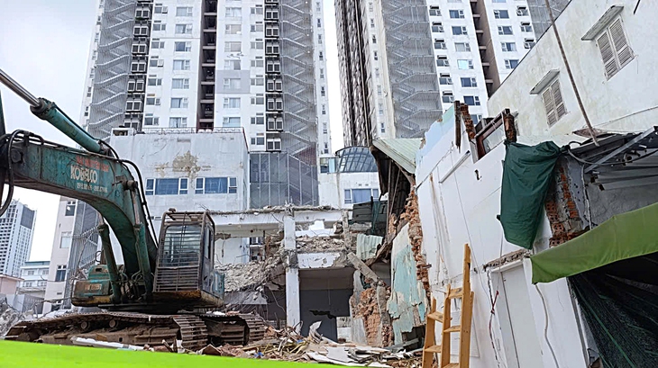 phá dỡ công trình - Ảnh 2.
