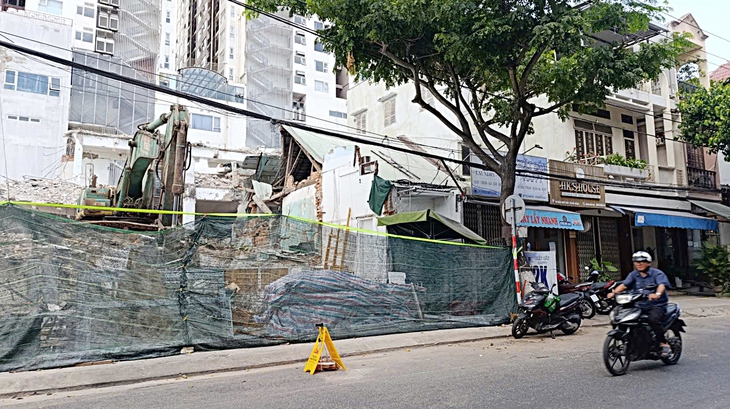 phá dỡ công trình - Ảnh 3.