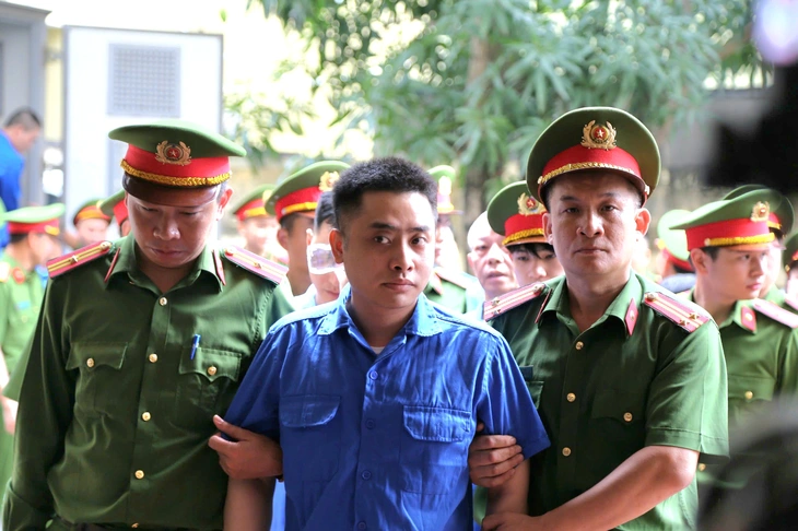 Xét xử Bùi Đình Khánh, đối tượng buôn ma túy bắn chết thiếu tá công an - Ảnh 3.