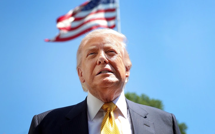 Báo Mỹ đưa tin có lợi cho Iran, ông Trump nói 'phản quốc' - Ảnh 2.
