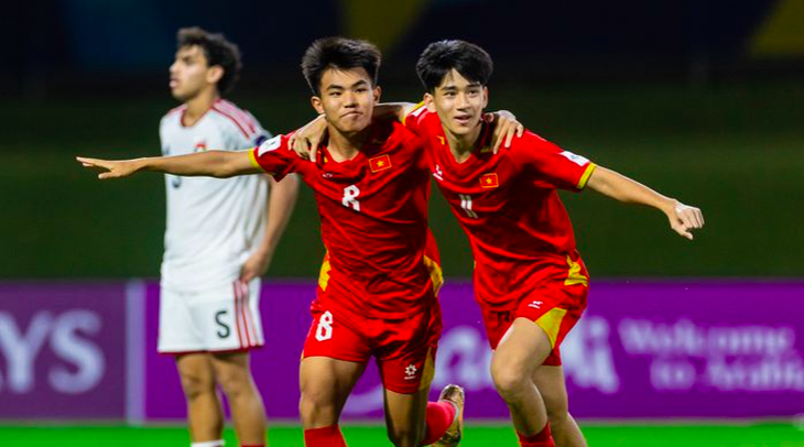 u17 việt nam - Ảnh 1.