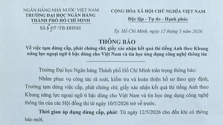Đại học Ngân hàng TP.HCM - Ảnh 2.