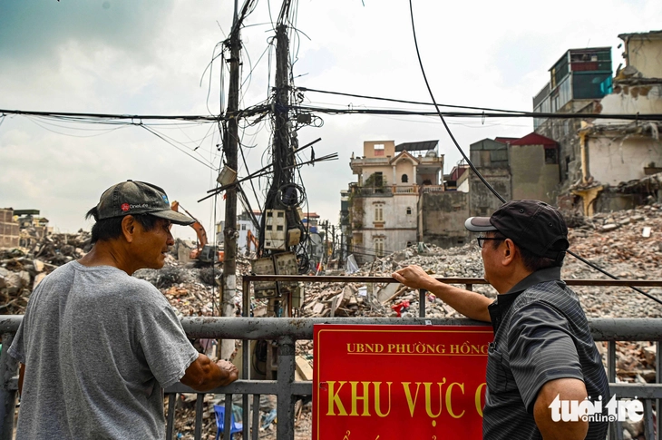 Khu phố Vạn Kiếp - Ảnh 9.