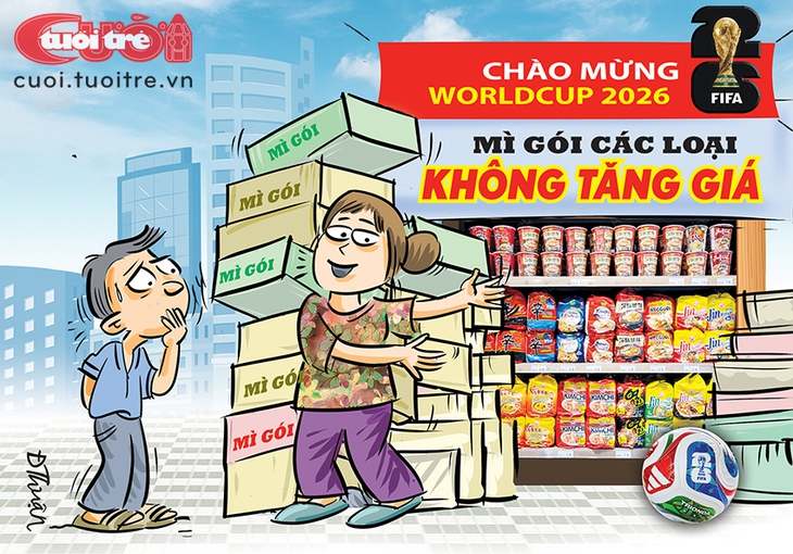 Cám ơn dì Tư tạp hóa giữ giá mùa World Cup - Ảnh 1.