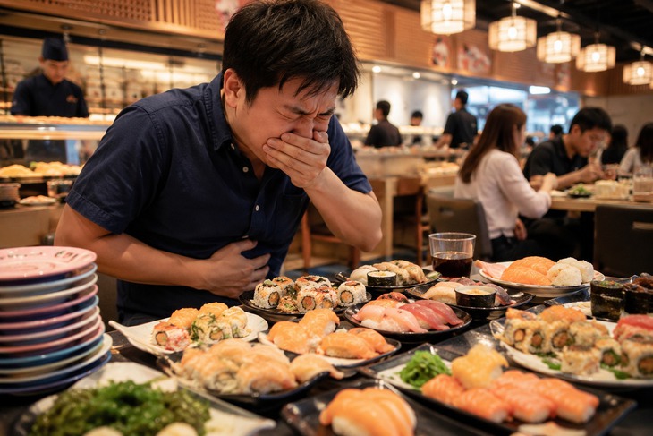 buffet - Ảnh 1.