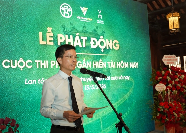 Thi làm phim ngắn mừng 950 năm Văn Miếu - Quốc Tử Giám, cho phép sử dụng AI - Ảnh 2.