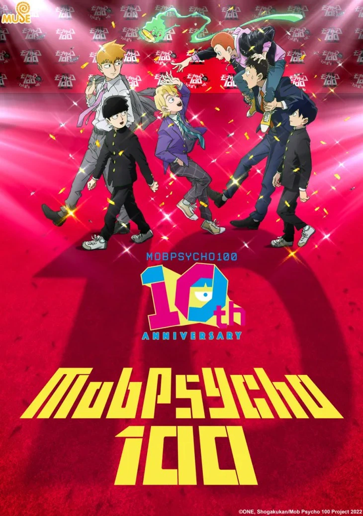 Mob Psycho 100 - Ảnh 1.