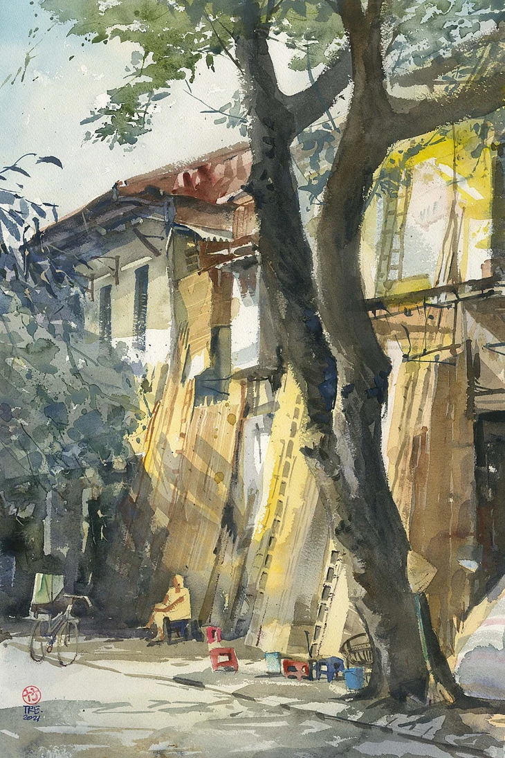 Hơi thở màu nước - Ảnh 3.