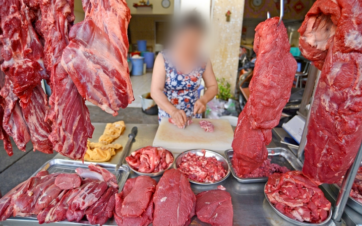 Thực hư thông tin dùng hóa chất 'hô biến' thịt heo thành thịt bò tại Gia Lai? - Ảnh 3.