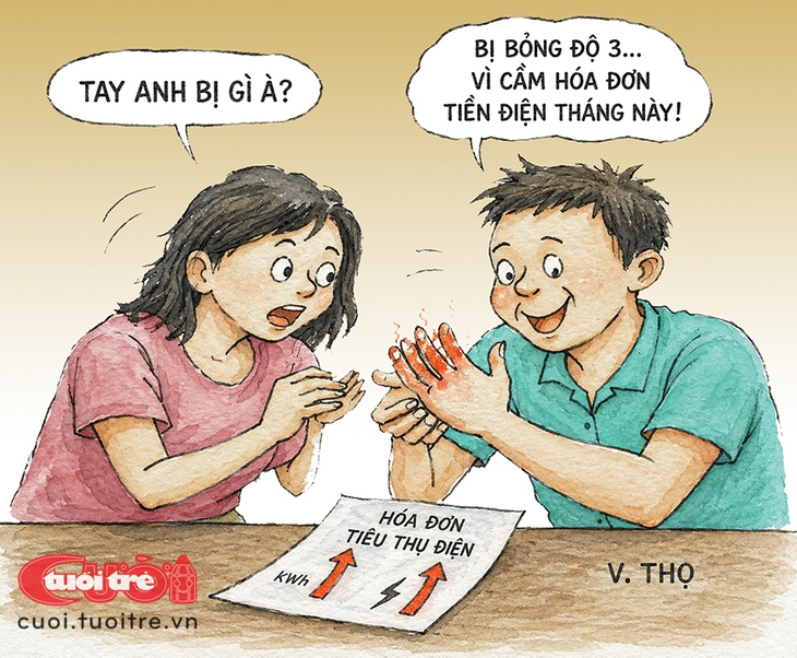 Trời nắng nóng phỏng cả tay? - Ảnh 1.