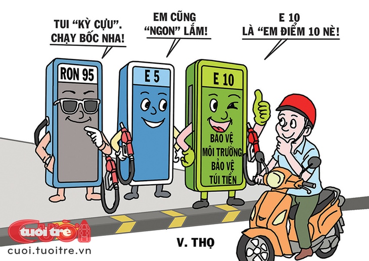 Ai sẽ là 'nàng xăng' của anh? - Ảnh 1.