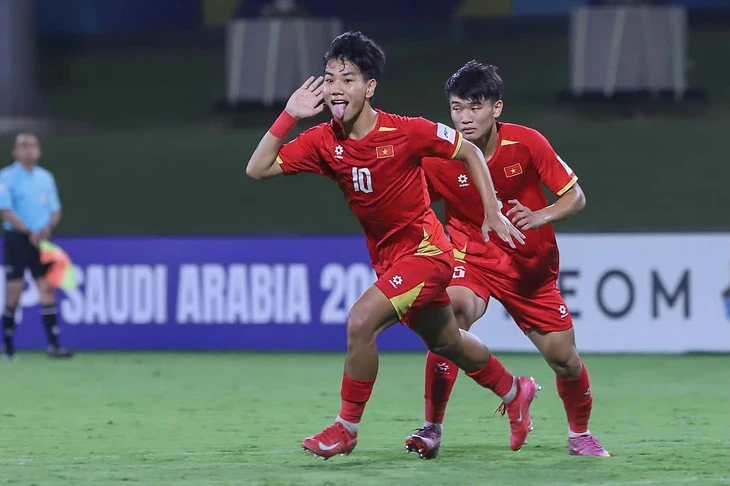 u17 việt nam - Ảnh 2.
