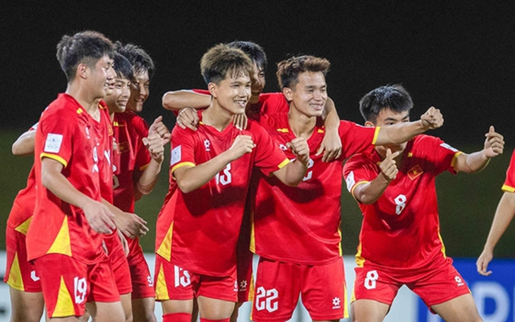 Tiền vệ U17 Việt Nam: 'Chúng tôi muốn đi sâu nhất có thể tại U17 châu Á 2026' - Ảnh 4.