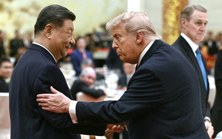 Mỹ - Trung đạt loạt đồng thuận mới, ông Trump khen ông Tập 'ấm áp' và 'rất nghiêm túc' - Ảnh 2.
