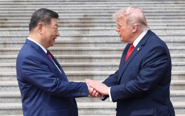Ông Trump tiết lộ đã nói chuyện với ông Tập về Đài Loan, Bắc Kinh xác nhận ông Tập sẽ thăm Mỹ - Ảnh 2.