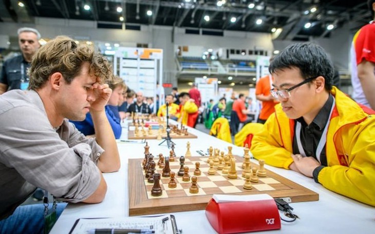 Carlsen đứng chót bảng tại Giải cờ vua Na Uy - Ảnh 3.