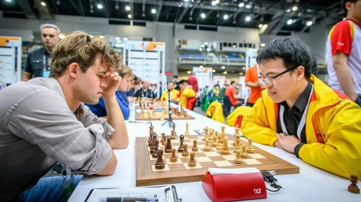Lê Quang Liêm đụng độ Carlsen ở 'siêu giải đấu' tại Thái Lan - Ảnh 1.