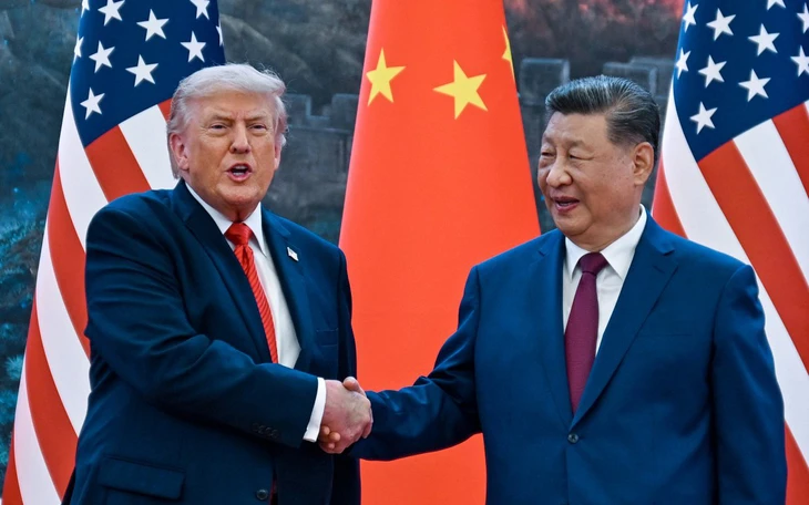 Ông Trump hết lời ca ngợi ông Tập, nói vinh dự khi được làm bạn cùng - Ảnh 3.