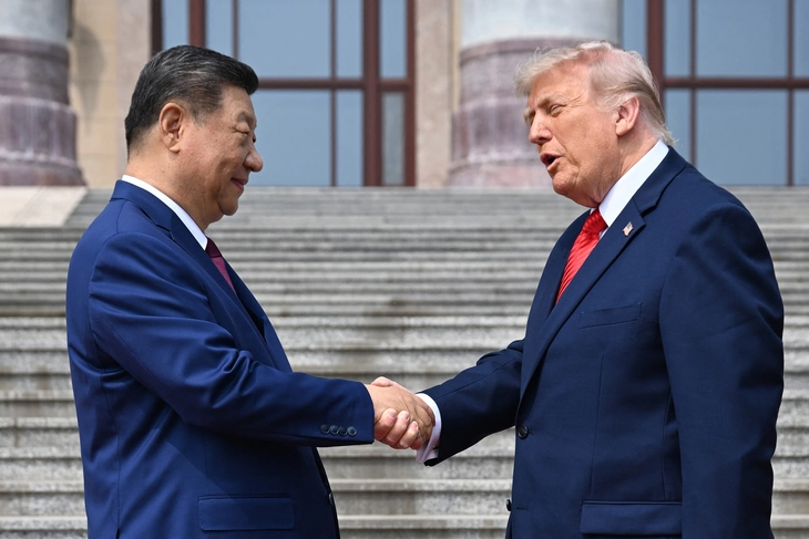 Ông Trump hết lời ca ngợi ông Tập, nói vinh dự khi được làm bạn cùng - Ảnh 1.
