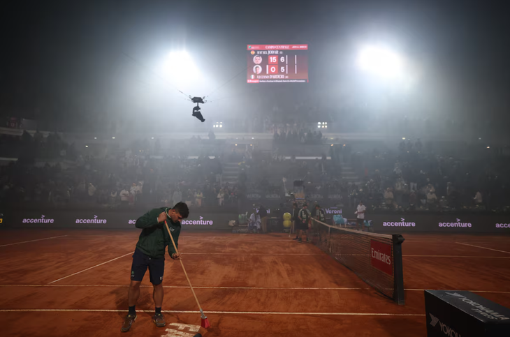 Italian Open - Ảnh 1.