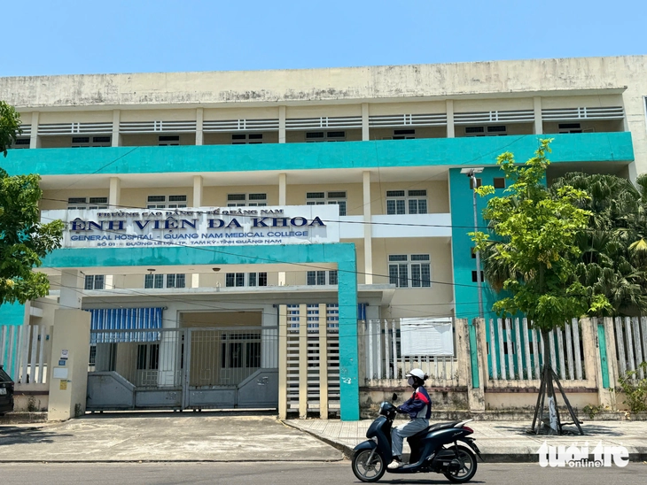 Đại học Đà Nẵng muốn tiếp nhận một cơ sở y tế để làm bệnh viện thực hành - Ảnh 3.