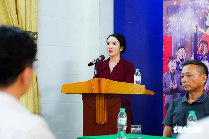 Bia Sao Vàng là nhà tài trợ mới cho Sông Lam Nghệ An - Ảnh 2.