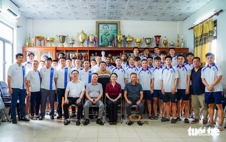 Bia Sao Vàng là nhà tài trợ mới cho Sông Lam Nghệ An - Ảnh 4.