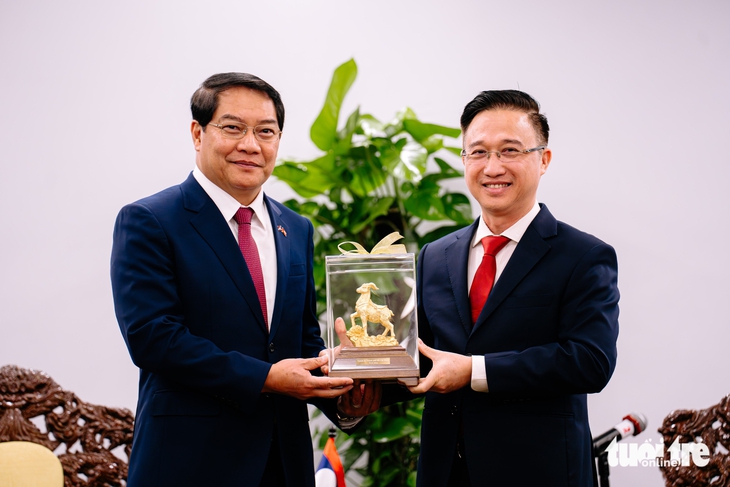 TP.HCM và thủ đô Vientiane sẽ ký kết hợp tác giai đoạn 2026 - 2030 - Ảnh 4.