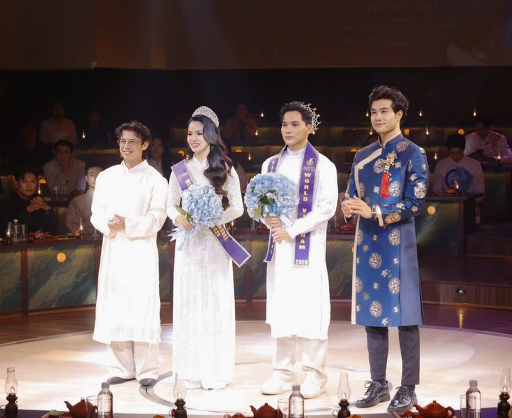 Hoa hậu và Nam vương Siêu mẫu Thể hình Thế giới 2026 có gì đặc biệt? - Ảnh 1. Hoa hậu và Nam vương Siêu mẫu Thể hình Thế giới 2026 có gì đặc biệt? - Ảnh 1.