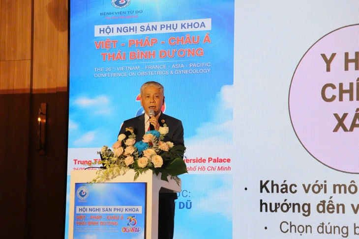 Ngành sản phụ khoa Việt Nam vươn tầm thế giới, đậm dấu ấn về kỹ thuật thông tim bào thai - Ảnh 1.