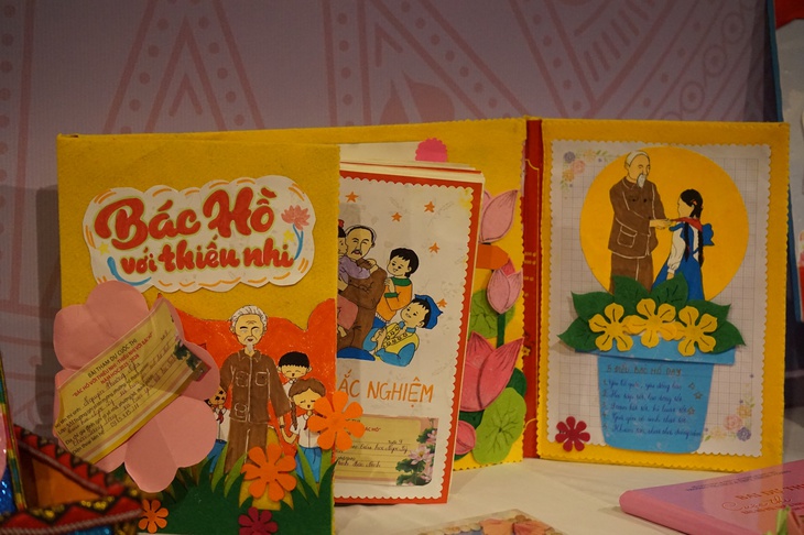 2 học sinh tiểu học giành giải nhất cuộc thi ‘Bác Hồ với thiếu nhi - Thiếu nhi với Bác Hồ’ - Ảnh 2.