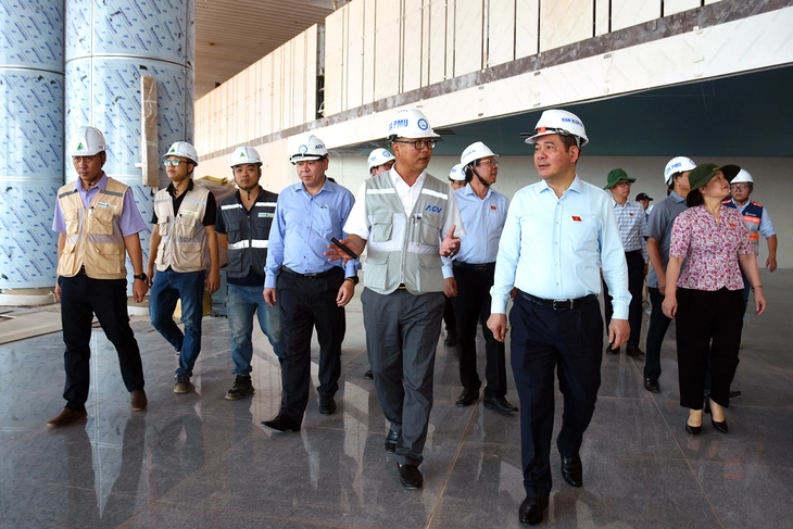Quốc hội giám sát các dự án giao thông trọng điểm ở Đồng Nai - Ảnh 1.