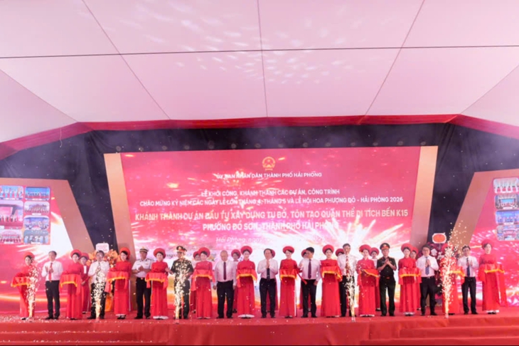 Hải Phòng khởi công, khánh thành 14 dự án với tổng mức đầu tư trên 24.700 tỉ đồng - Ảnh 3.