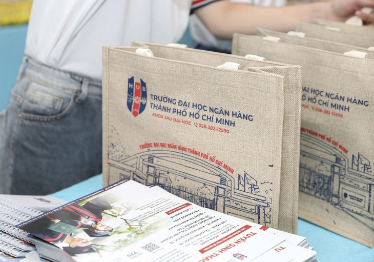 Trường đại học Ngân hàng TP.HCM dừng tổ chức thi đánh giá năng lực tiếng Anh - Ảnh 1.