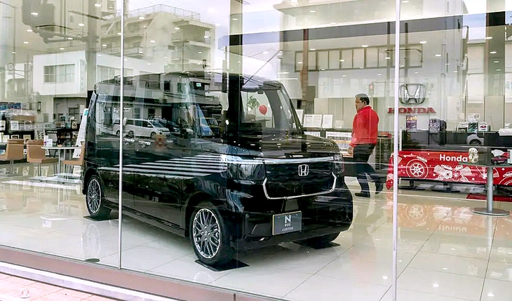 Honda báo cáo năm lỗ đầu tiên sau gần 70 năm niêm yết - Ảnh 1.