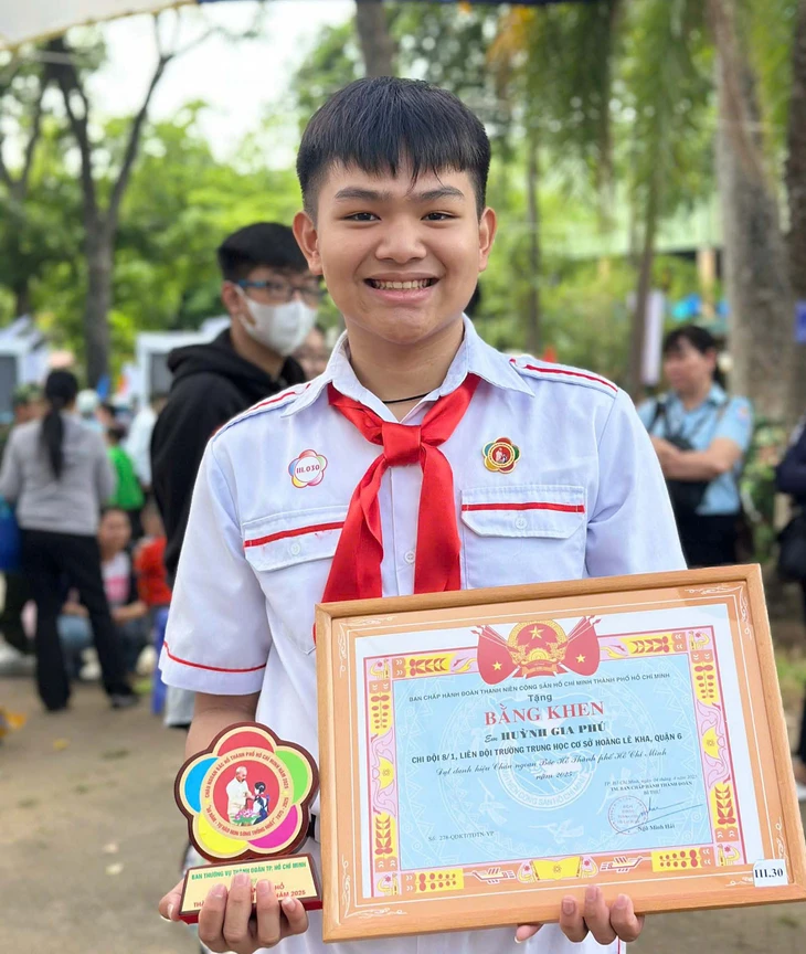 Đội TNTP Hồ Chí Minh - Ảnh 3.