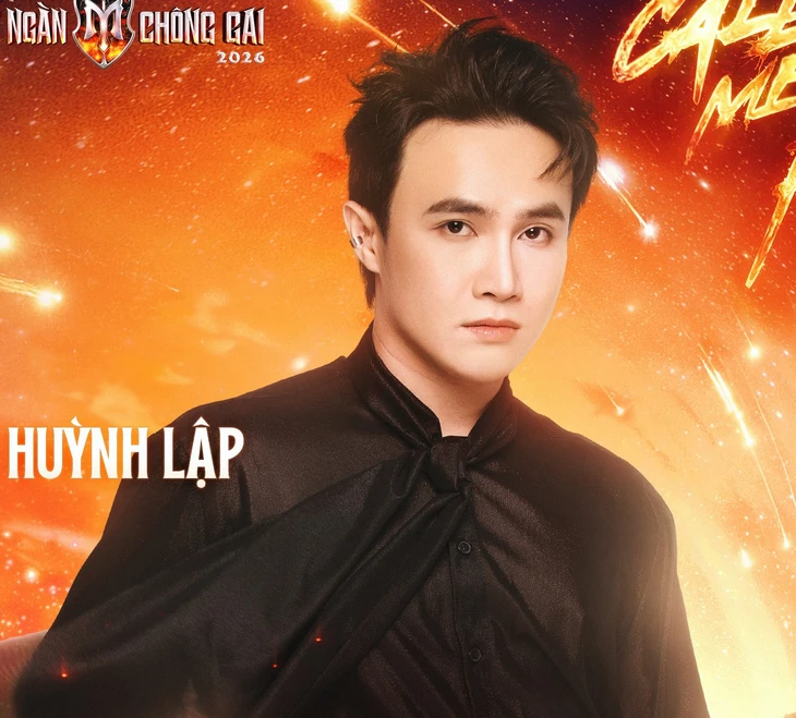Huỳnh Lập: Dùng 'chiêu' sân khấu bù tiếng hát - Ảnh 2. Huỳnh Lập - Ảnh 3.