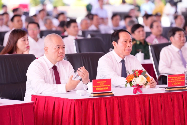 Hải Phòng khởi công, khánh thành 14 dự án với tổng mức đầu tư trên 24.700 tỉ đồng - Ảnh 2.