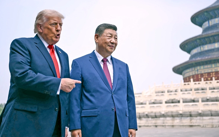 Ông Trump rời Trung Quốc với ít thắng lợi - Ảnh 2.