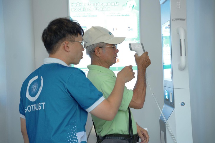 Thúc đẩy triển khai 'Trạm Công dân số' - mô hình tiên phong vì một Việt Nam khỏe mạnh và văn minh - Ảnh 4.