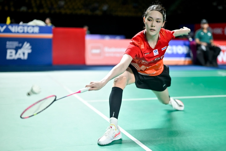 'Thiên thần' làng cầu lông càng đánh càng hay - Ảnh 3.