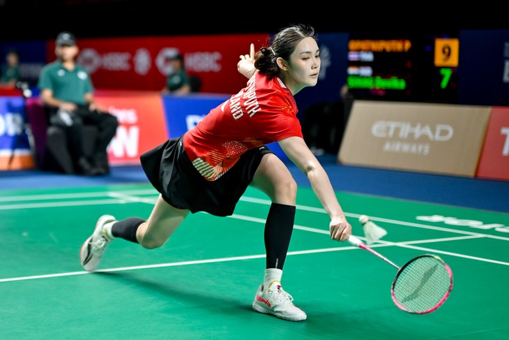 Sốc: 'hot girl' cầu lông Thái Lan bị phát hiện dùng doping ở Asiad 20 - Ảnh 2.