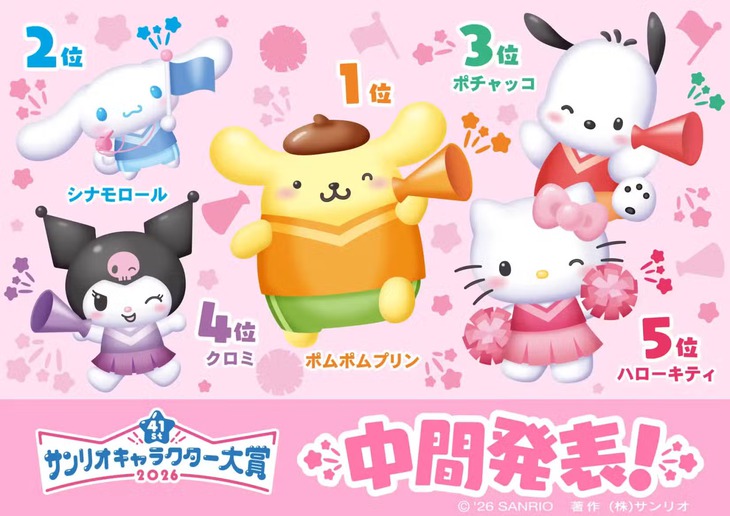 sanrio - Ảnh 1.