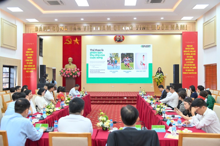 Phát triển thế hệ trẻ toàn diện: Từ giáo dục đến thể chất - Ảnh 1.