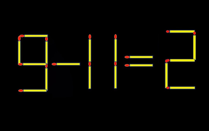 Thử tài IQ: Di chuyển một que diêm để 6+8=13 thành phép tính đúng - Ảnh 7.