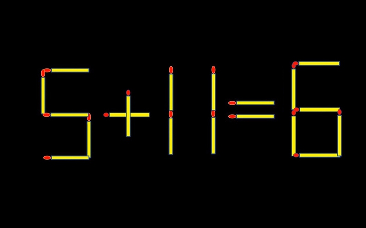 Thử tài IQ: Di chuyển một que diêm để 6-8=14 thành phép tính đúng - Ảnh 7.