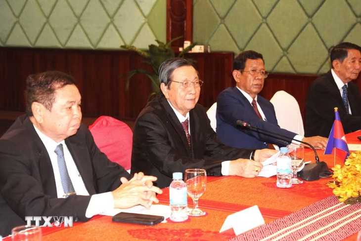 'Sự phát triển của Campuchia và tỉnh Siem Reap không tách rời sự giúp đỡ của Việt Nam' - Ảnh 2.